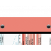 WhiteCoat Clipboard® Trifold - Coral Critical Care Edition